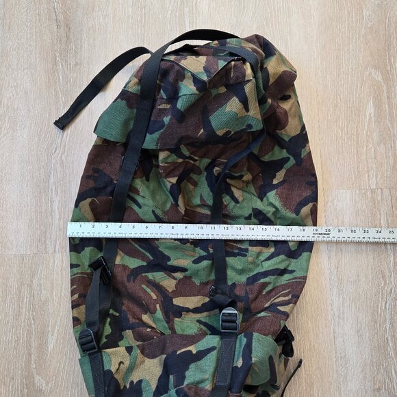 KL Feuchter Ringelai Dutch Army Compression Stuff Sack 100% Polyamide 26.63 oz - Picture 16 of 16